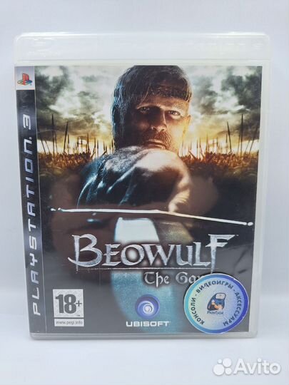 Beowulf The Game PS3 (б/у, англ.)