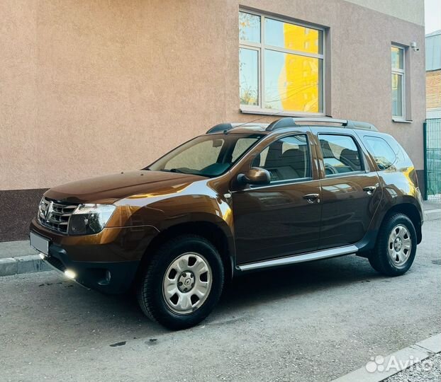 Renault Duster 2.0 AT, 2014, 57 200 км