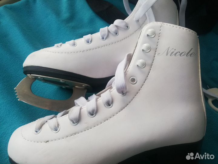 Коньки фигурные 35 размер