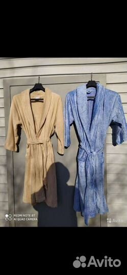 Халат женский махровый новый