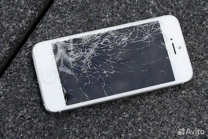 Ремонт дисплея и акб iPhone замена экрана стекла