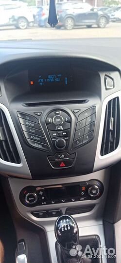 Магнитола ford focus 3