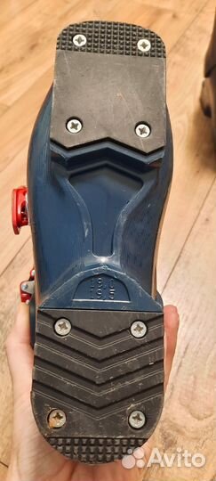 Горные лыжи детские 90, ботинки Atomic 19