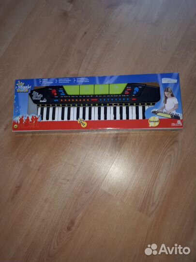 Детский синтезатор
