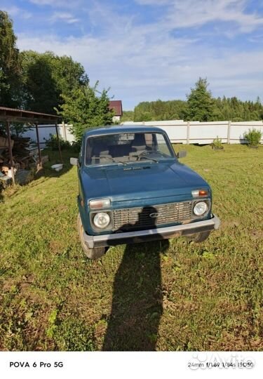 Ваз 2121 niva