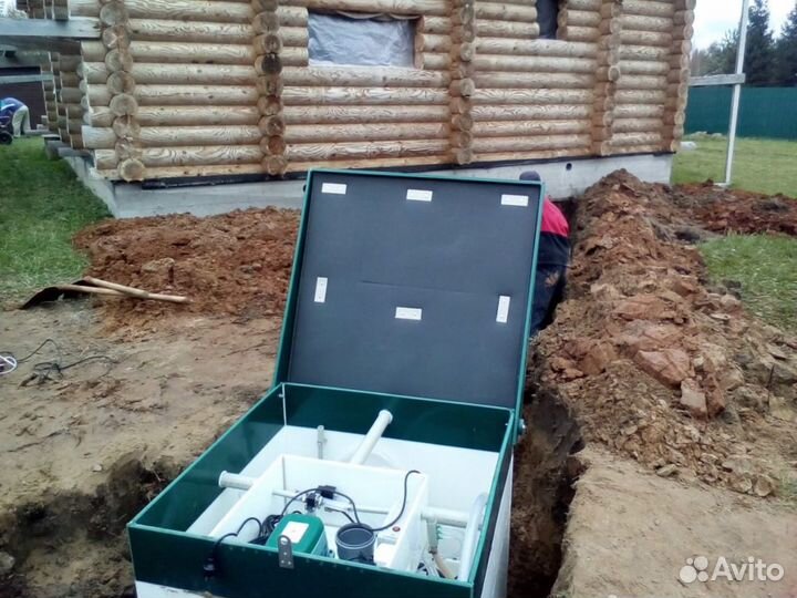 Септик Астра 5 накопительный