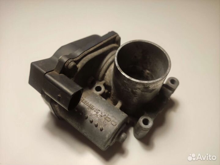 Дроссельная заслонка volkswagen 1.4 bse