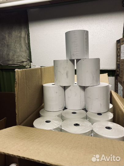 Чековая лента 80мм