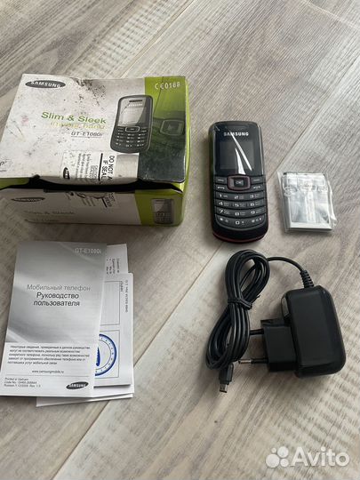 Новый телефон samsung GT-e1080i