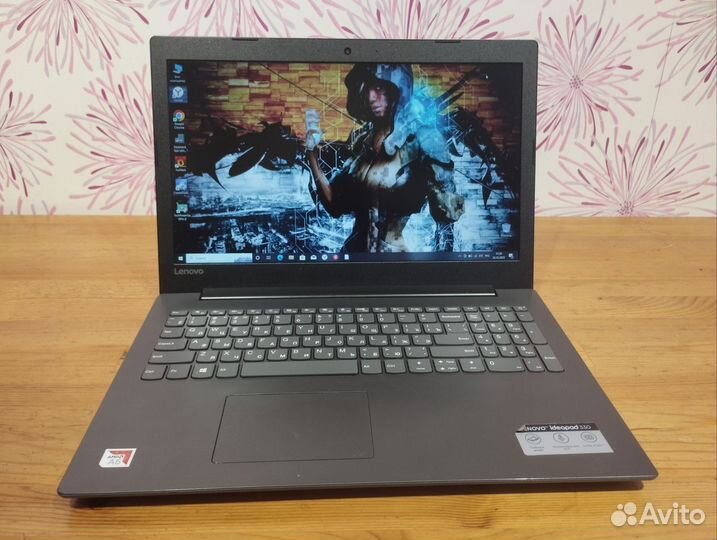 Lenovo 330-15Ast a6-9225. 8gb. Radeon 530