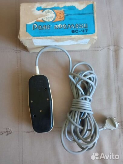 Удлинитель с таймером СССР