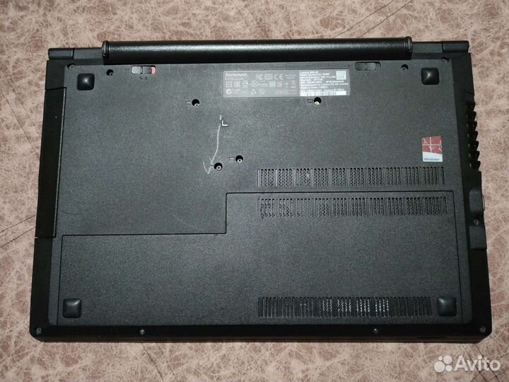 Ноутбук lenovo b50-45