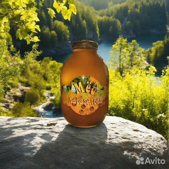 Липовый мёд 2023 (предоставим бесплатный пробник)