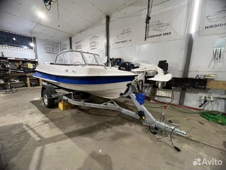 Ремонт лодок, катеров, гидроциклов