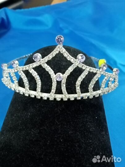 Свадебная диадема