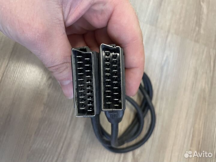Кабель scart - scart 1.5м