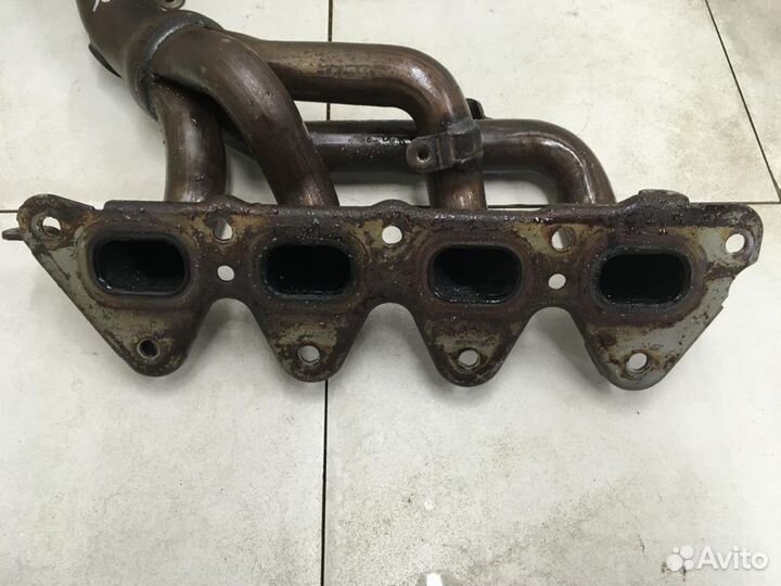 Коллектор выпускной Duster 2012