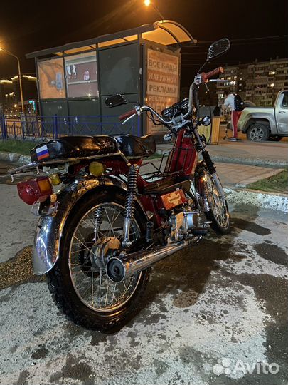 Мопед Дельта Альфа