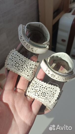Сандали детские 2 пары