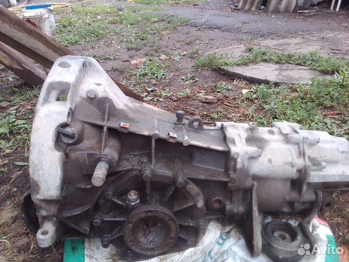 Кпп volkswagen passat