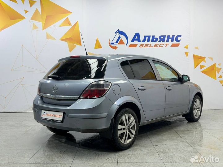 Opel Astra 1.6 МТ, 2011, 207 046 км