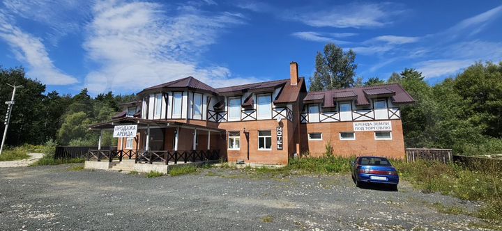 Общепит, 640 м²