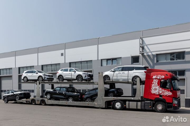 Перевозка автомобилей на автовозе Омск - Самара