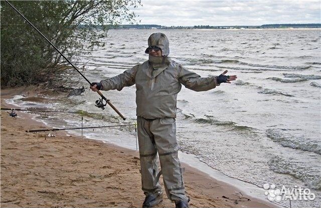 Костюм рыбака