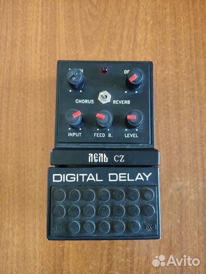 Гитарная педаль Delay Лель цз