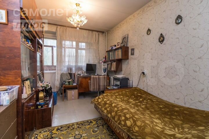 4-к. квартира, 74 м², 4/12 эт.