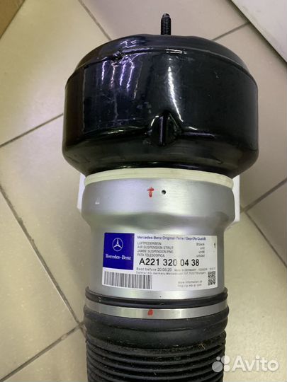 Стойка передняя левая Mercedes S W221 4matic