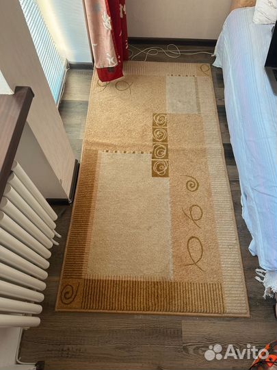 Ковёр Серена тканный, коротковорсный, (1 х 2 м)