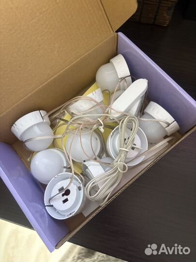 Лампочки для гримерного зеркала