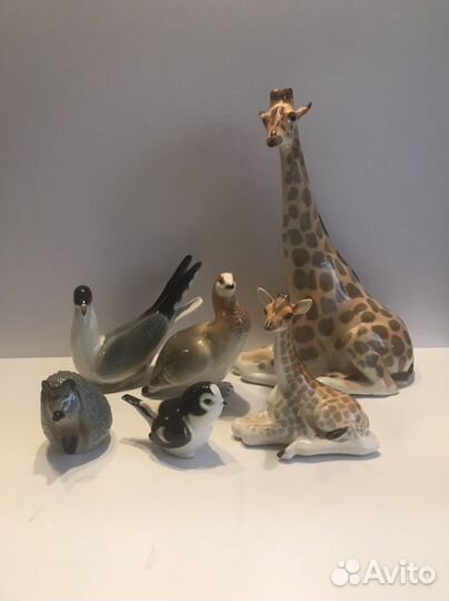 Фарфоровые статуэтки СССР лфз