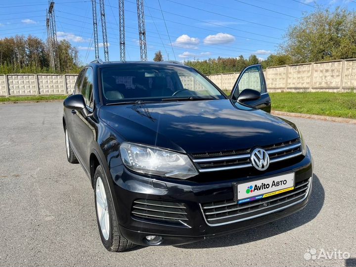 Volkswagen Touareg 3.6 AT, 2010, 284 000 км