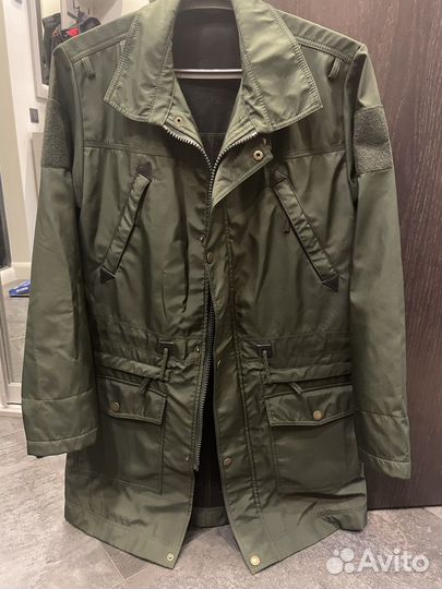 Плащ офисный военный