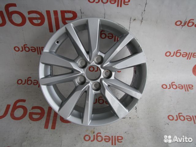 Диск литой R16 Toyota Camry 1 штука V70 2017+