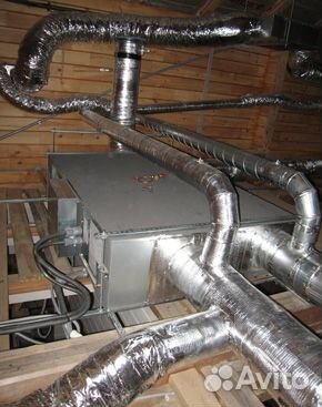 Монтаж систем вентиляции