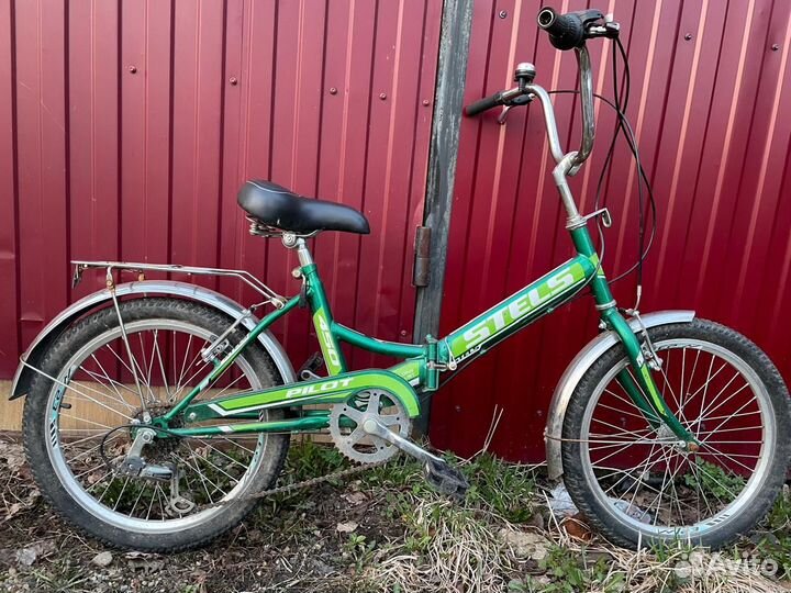 Велосипед stels pilot 450