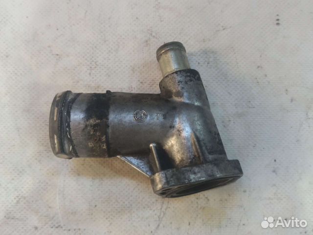 Фланец тройник системы охлаждения Mercedes OM642