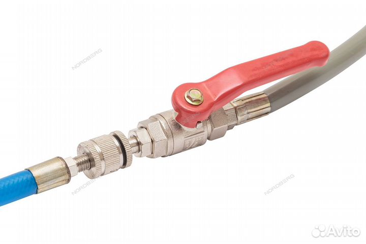 Установка для очистки топливных систем Nordberg