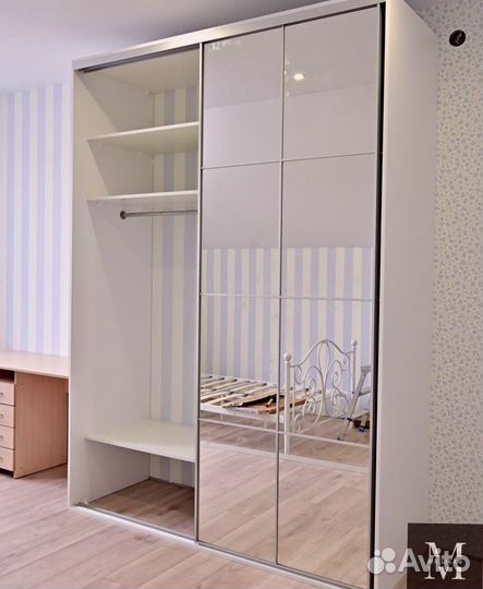 Шкаф купе встроенный