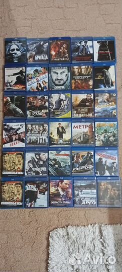 Фильмы на blu ray дисках