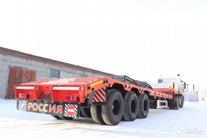 Полуприцеп трал (тяжеловоз) Saab 9891, 2023