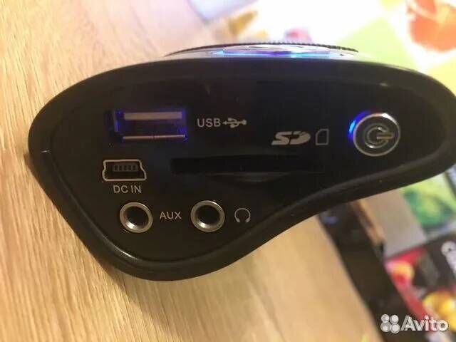 Портативная акустика Flash musiс box qumo QSF -925