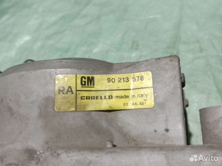 Фара передняя правая Opel Omega A седан 2.0I 1988