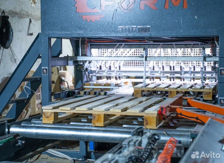 Паллеты, поддоны деревянные vx882