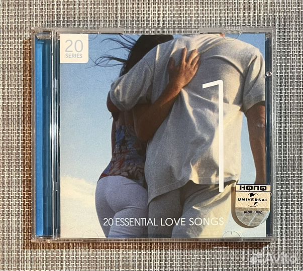 Сборник - 20 Essential Love Songs CD Rus