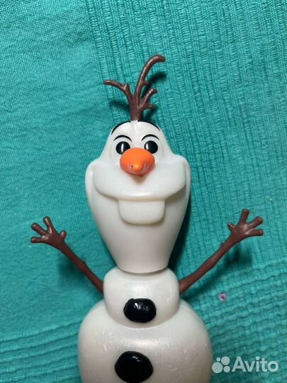 Кукла Эльза и Олаф