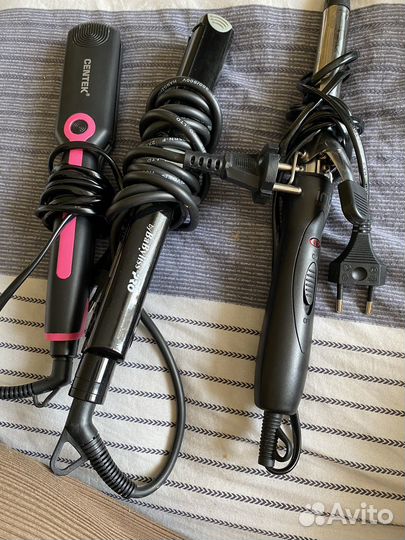 Выпрямитель, плойка, гофре, для волос